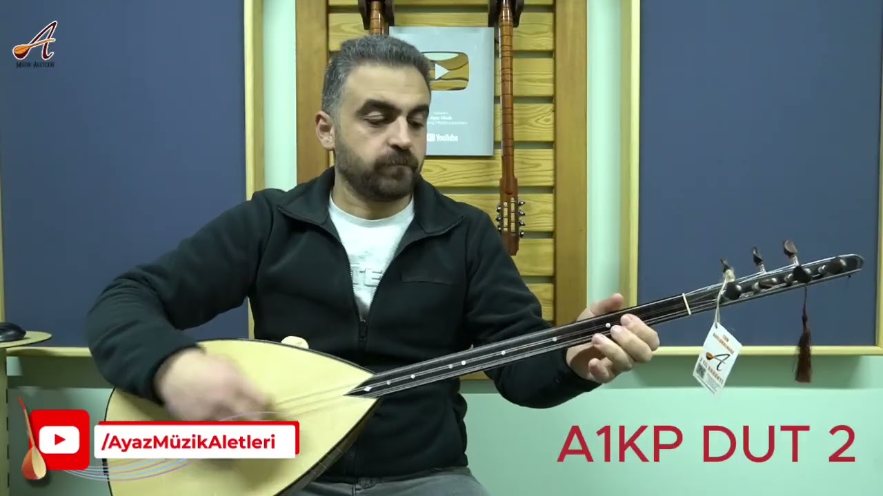 A1KP-ÖZEL SERİ Tam Prof. Dut kısa sap bağlama-2