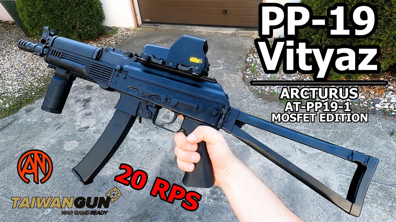 AT-PP-19-01 ME Vityaz [ACTURUS] | Mini Review and 50m Test [4K]