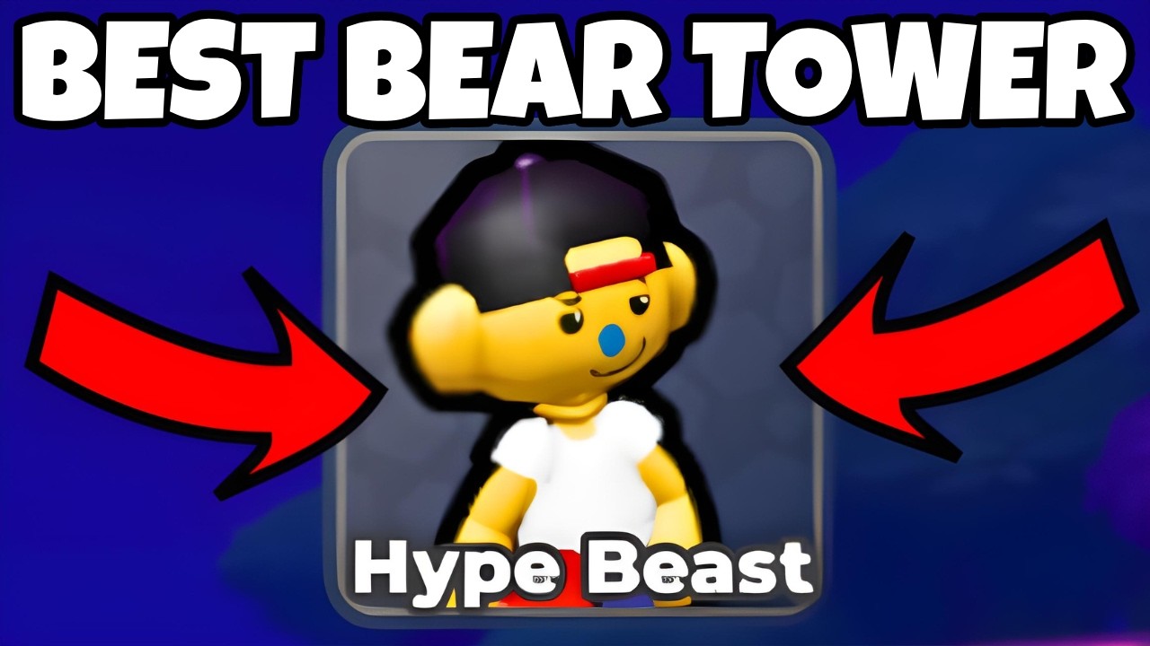 Новая игра BEAR TOWER DEFENSE просто потрясающая (Roblox)