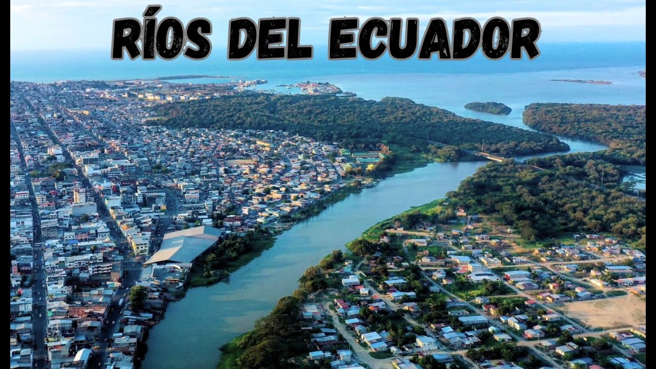 Los R&iacute;os del Ecuador. Fuentes de Biodiversidad, Cultura y Econom&iacute;a.
