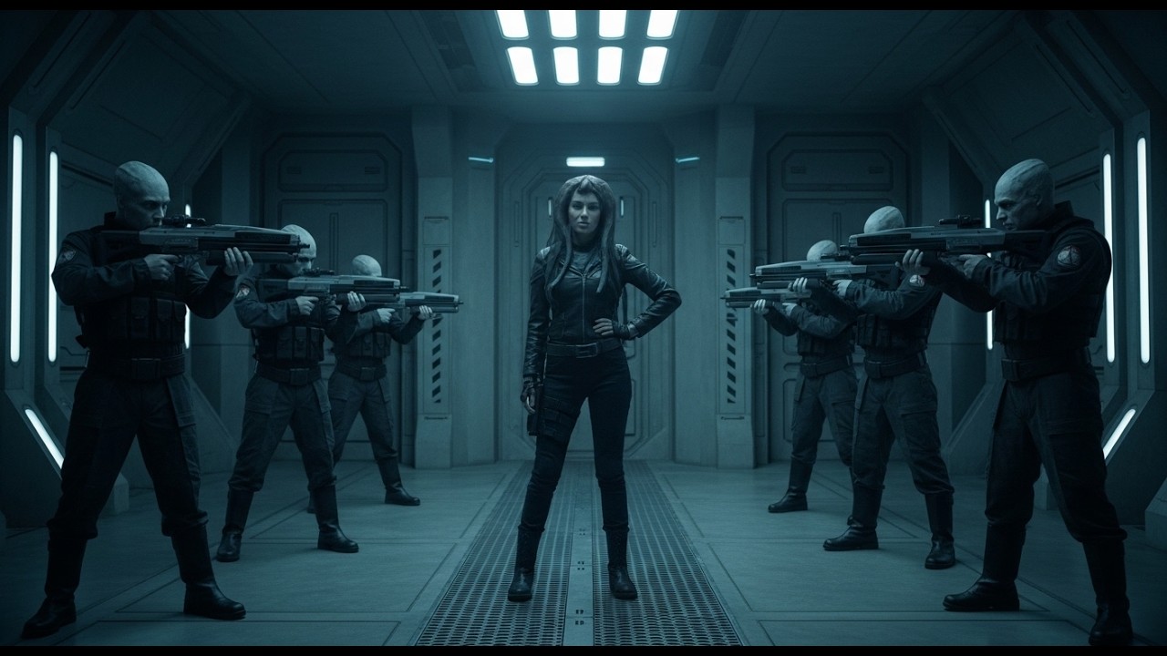 The Deathworld Girl Faced the Firing Squad — And Asked, “Can You Aim Faster.| Sci-Fi Legends