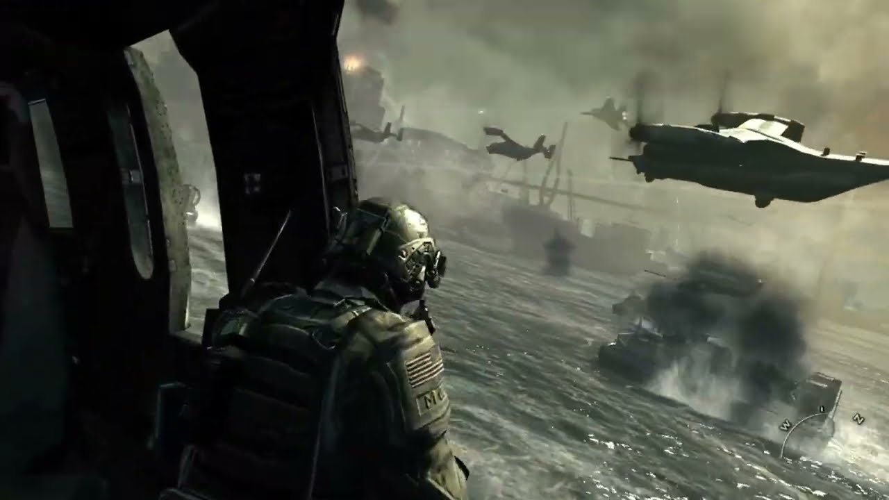 Call Of Duty MW3 Campaign Part 4-GoalPost (Full Playthrough) No Commentary