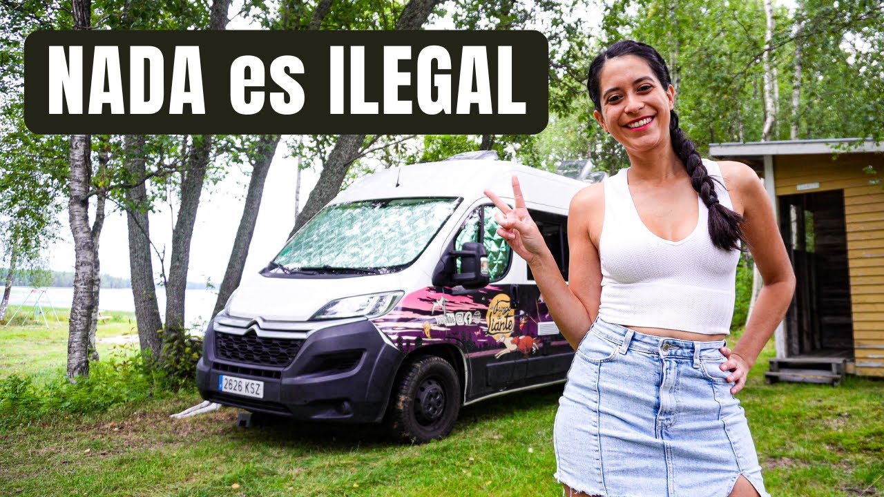 😳En este PAÍS TODO es LEGAL | Viviendo y Viajando en CAMPER por EUROPA