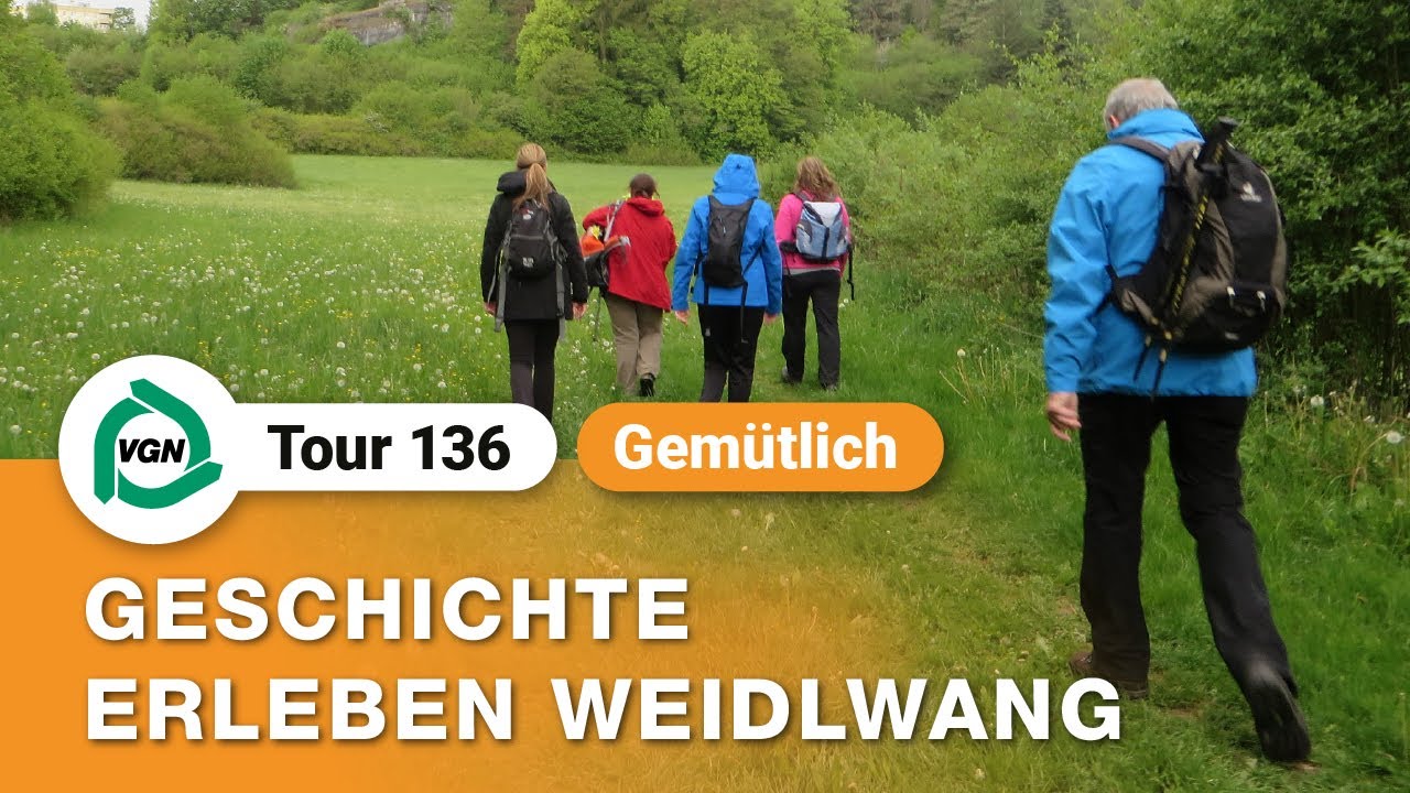 VGN Freizeit-Tipp | Kanonenattrappe und Höhlenabenteuer: Durch historische Landschaften | Tour 136