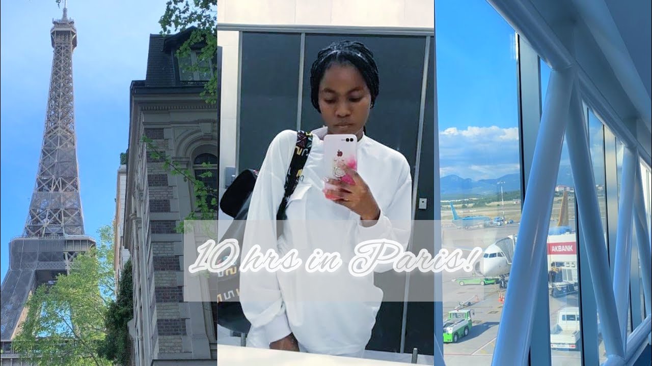 MY 10hr LAYOVER IN PARIS🗼…….I HATED It!!!!! | Vonnie