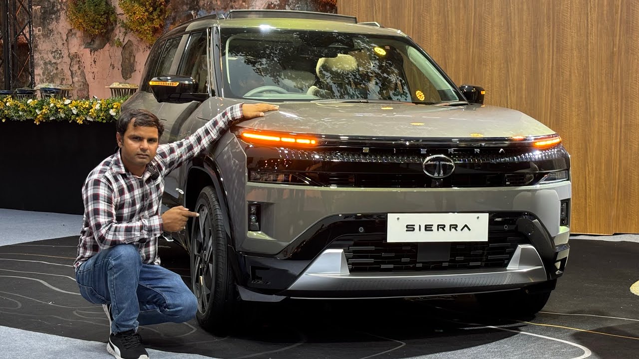Ye Hai All New Tata Sierra Facelift Detailed Review | interior Features Colours Better Than Creta ?