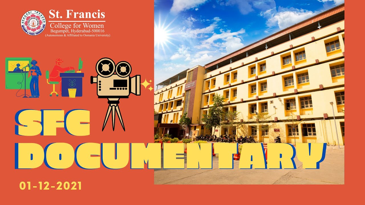 SFC Documentary : 01-12-2021 || St. Francis College For Women || SFC