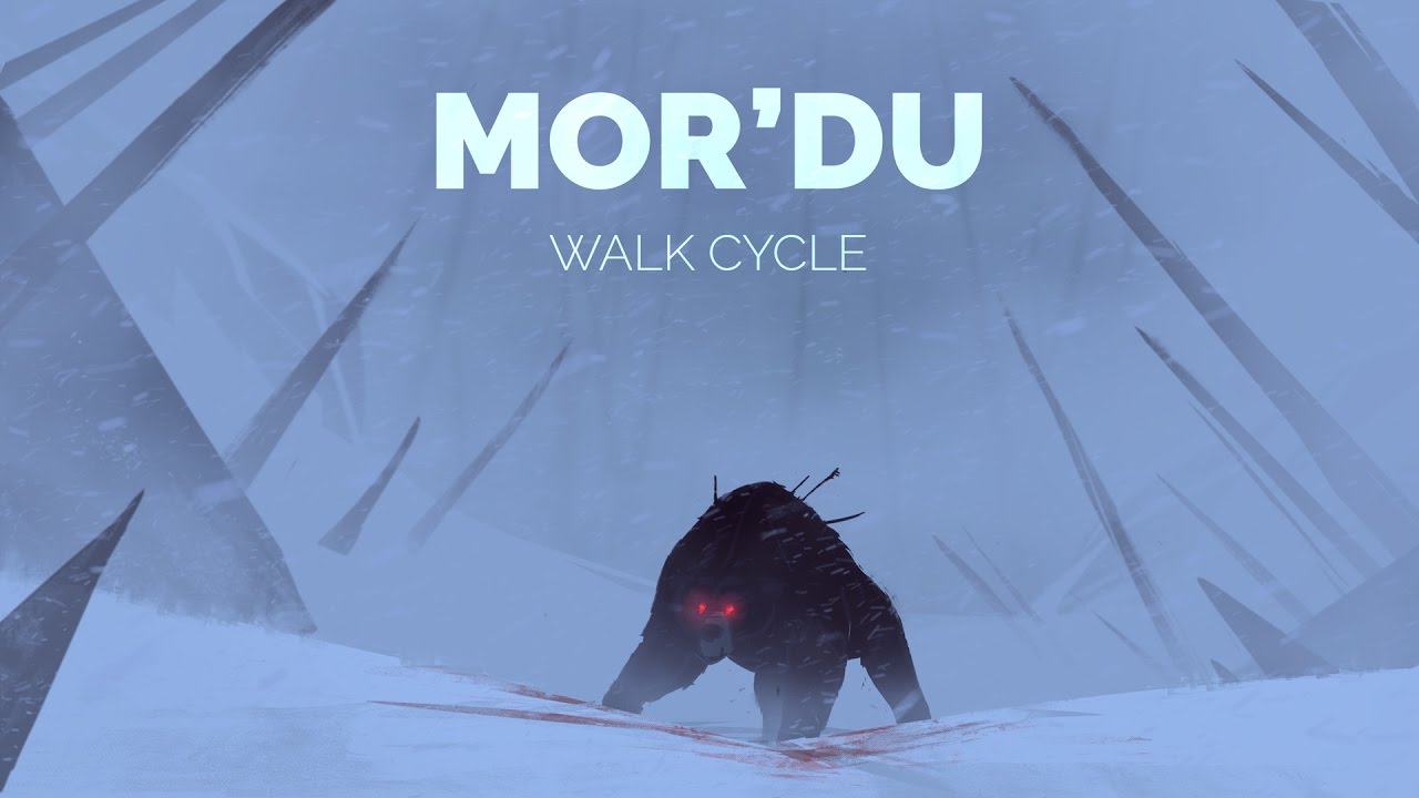 EDWARD KURCHEVSKY- MOR’DU WALK CYCLE