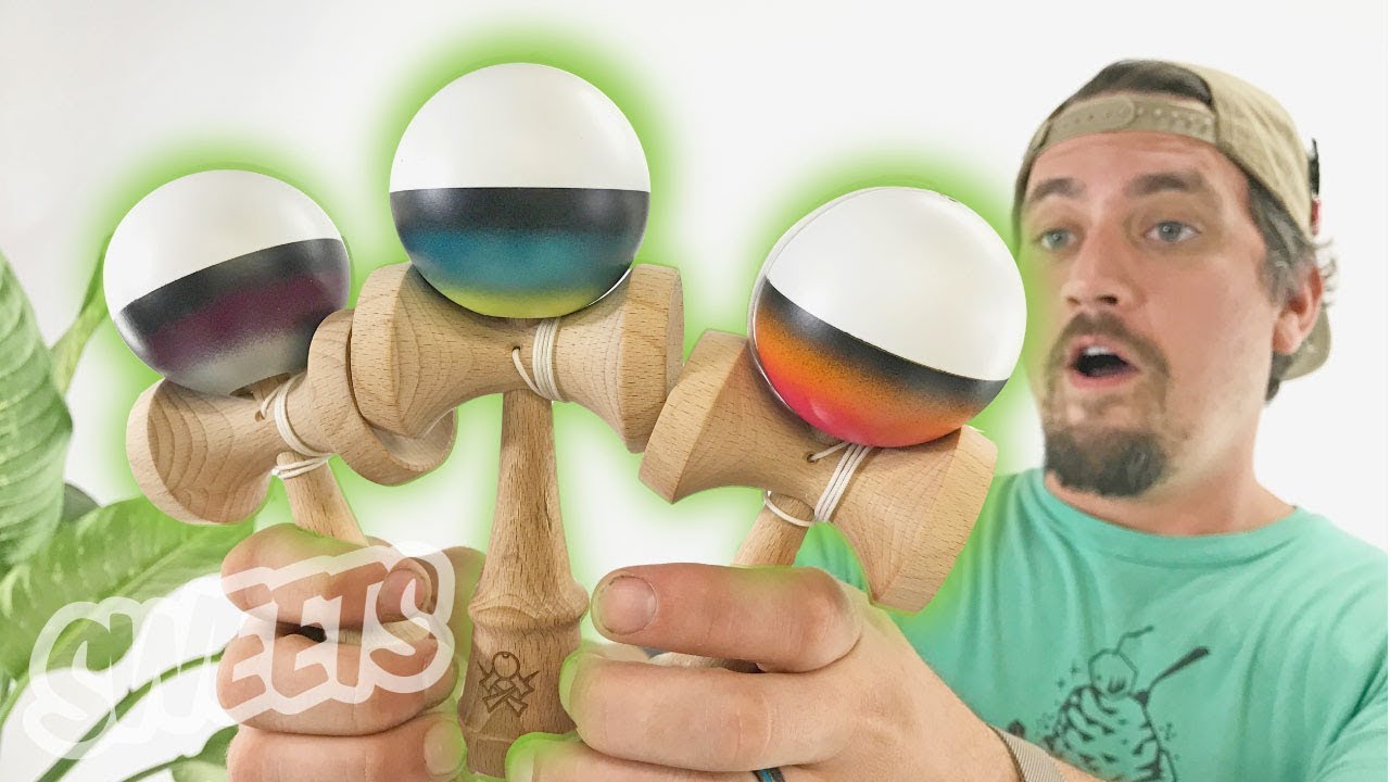 Unboxing the Sweets Prime Custom V7 Kendamas