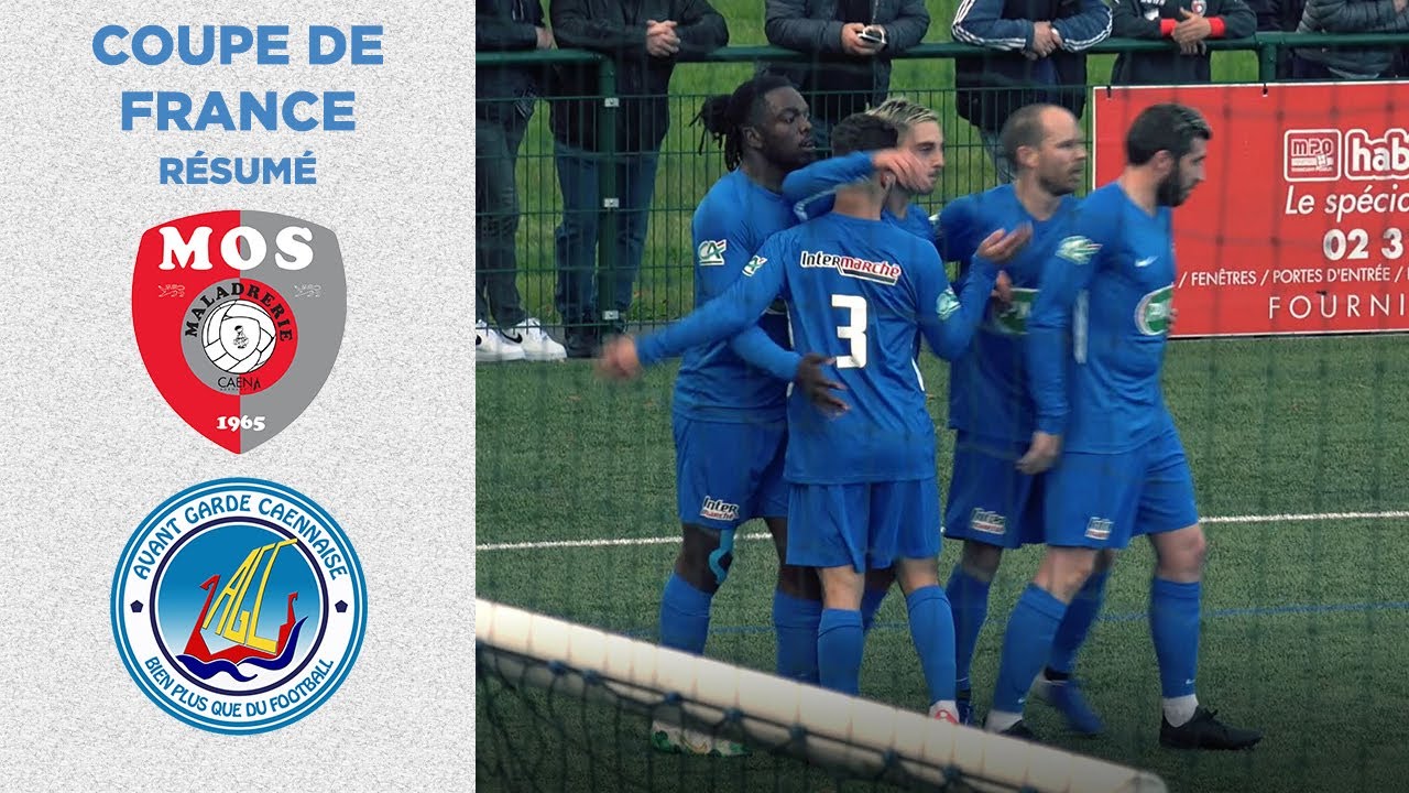 Maladrerie OS 1-4 AG Caen // CDF T4 (résumé)