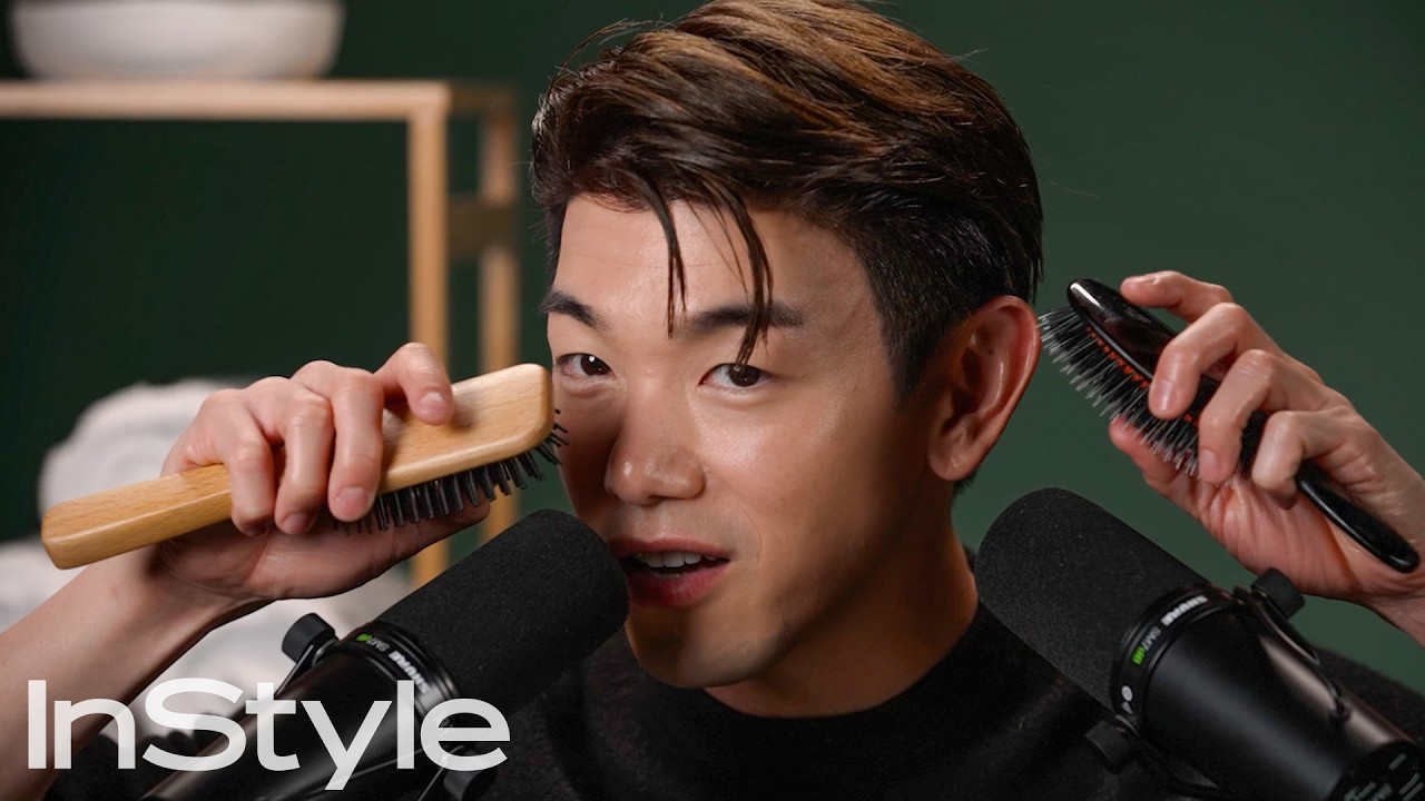Eric Nam&rsquo;s ASMR Hair Routine | Hush & Brush