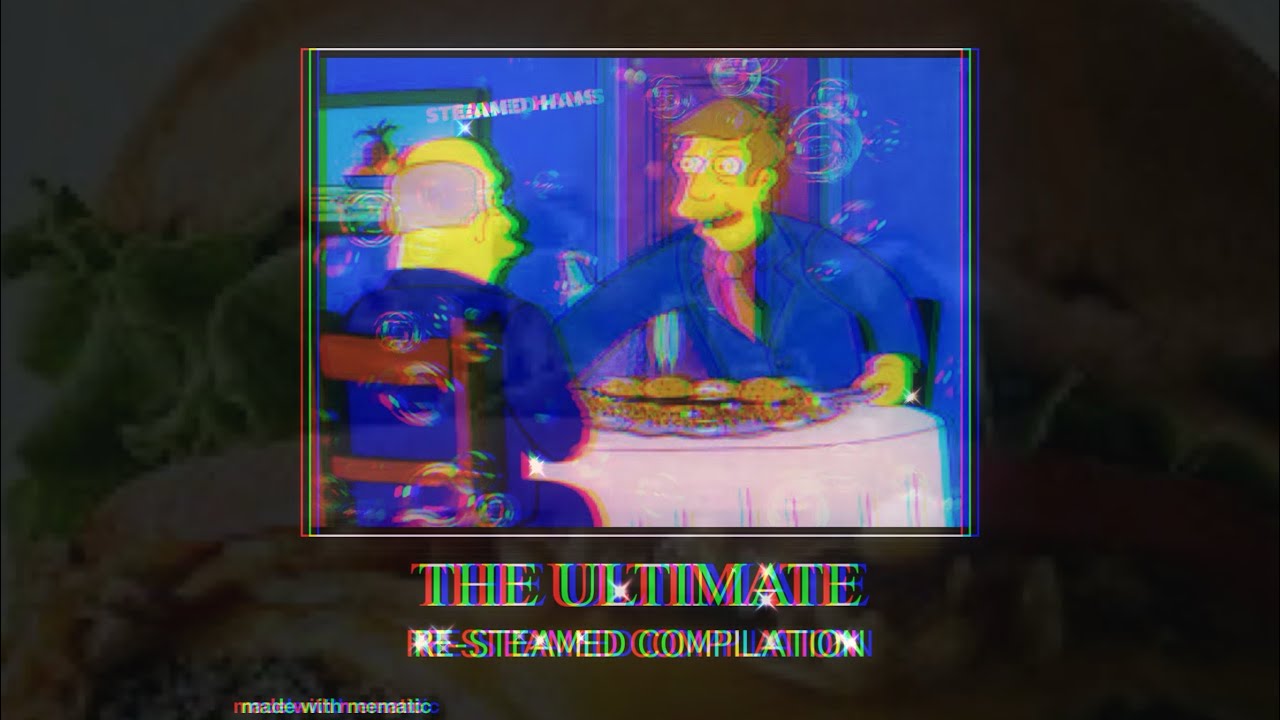 STEAMED HAMS - All endings meme // Parts 1-5 - THE ULTIMATE REMAKE!