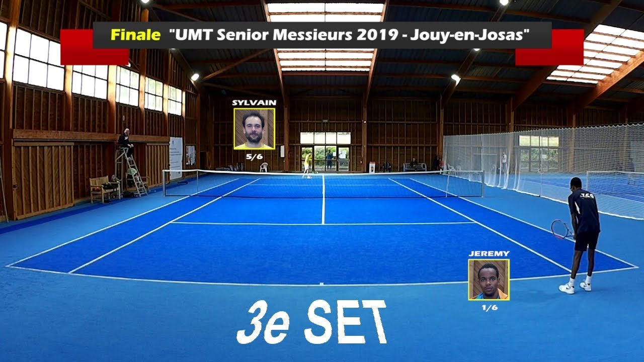Jeremy (1/6) vs Sylvain (5/6) - UMT Senior Jouy-en-Josas - Finale - 3e set - 28/04/2019