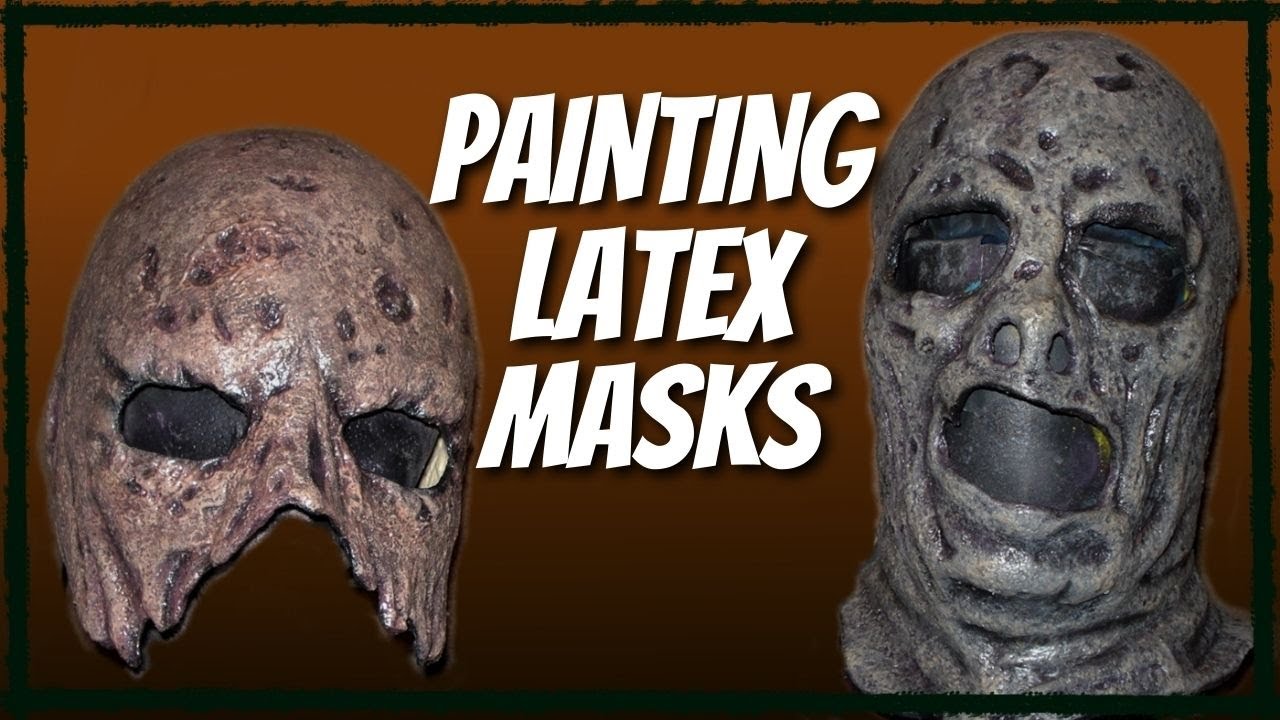 Halloween DIY - Whisperer Mask - Latex Mask Painting Tutorial | Dark Nook