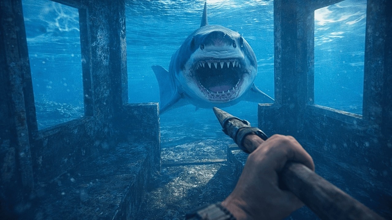 Deep Sea Exploration in Stranded Deep (What Could Go Wrong?)