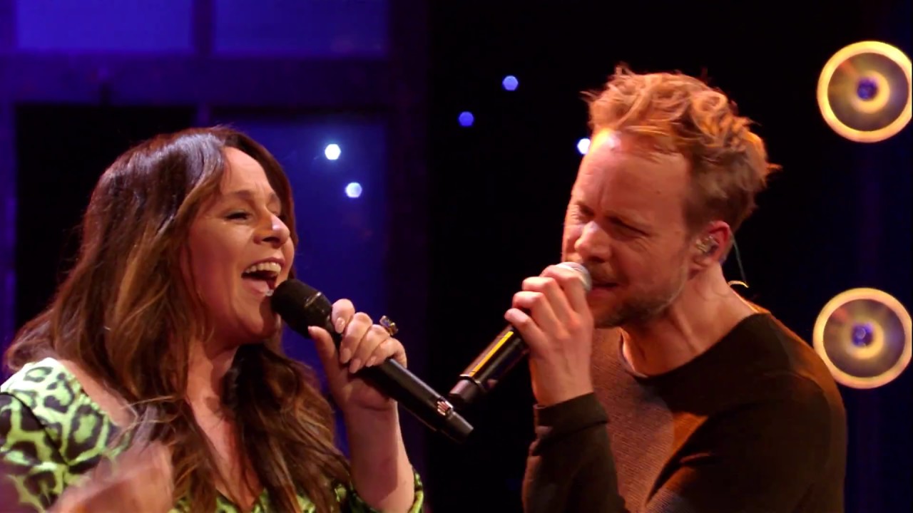 De beste liedjes van TRIJNTJE OOSTERHUIS  in duet met DIGGY DEX - ALS IK JE LAAT GAAN