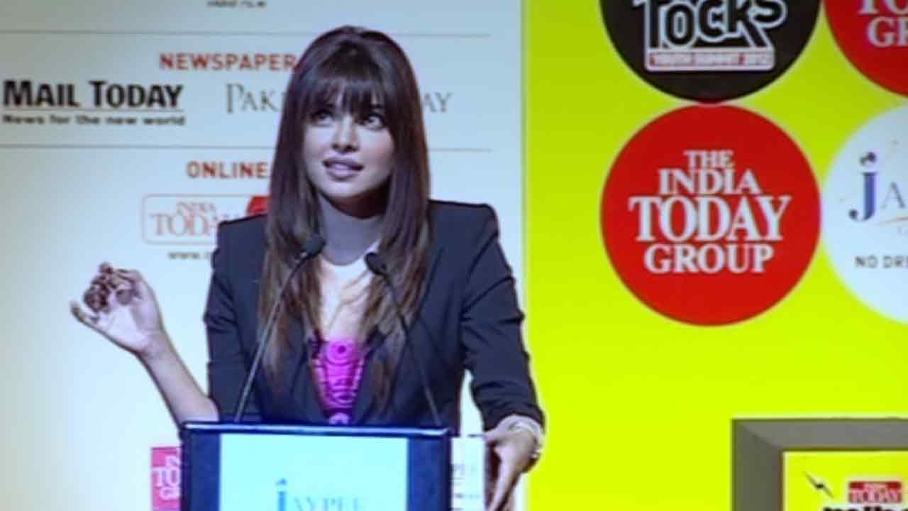 India Today Mind Rocks 2015 -Priyanka Chopra