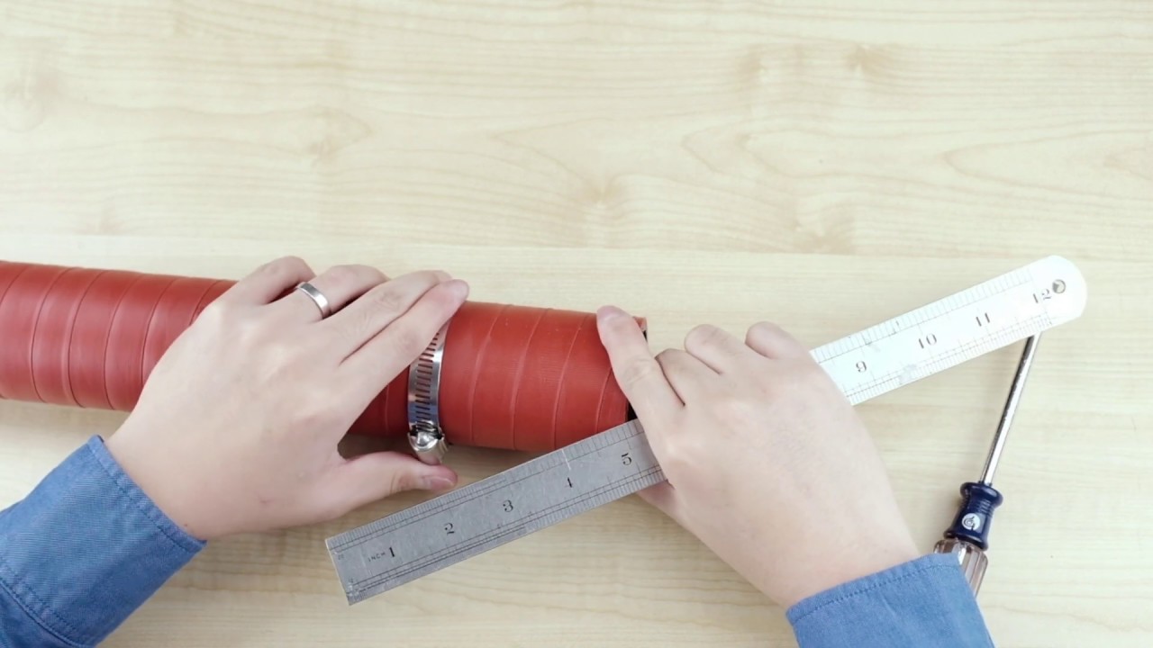 ARIS Performance Silicones | How To Cut Silicone Hose - DIY Tutorial