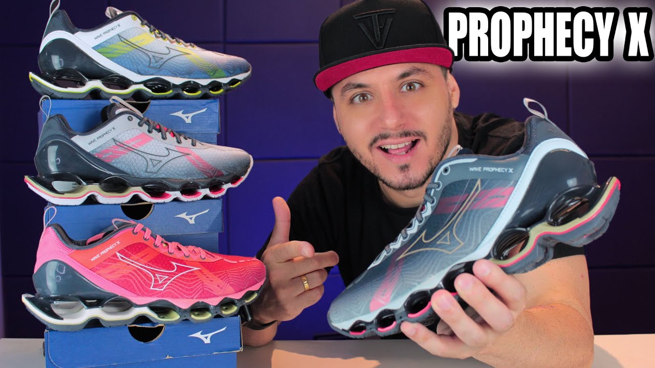 MIZUNO PROPHECY X | LANÇAMENTO 2021