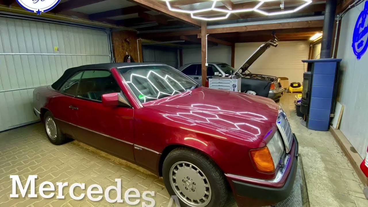 Mercedes A124 3.0-24 WALCZY 4 LATA! Dopiero u nas odzyskał życie NowakEFI