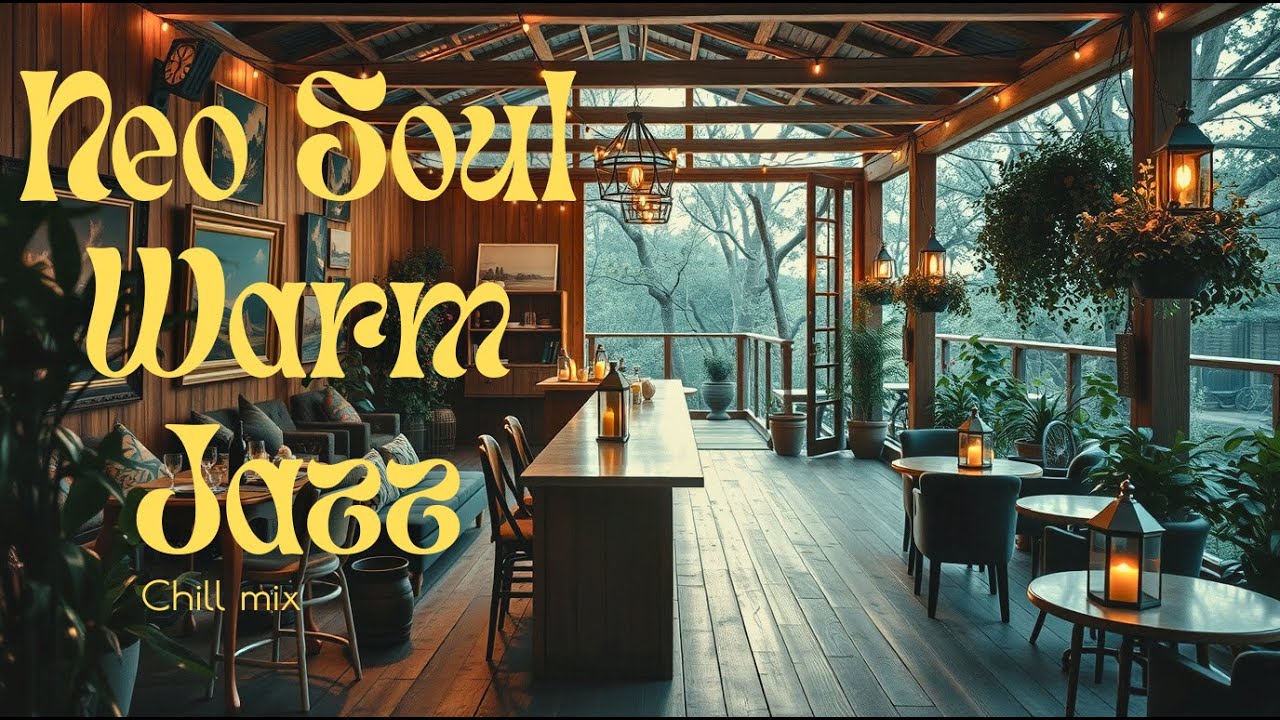 Soft Urban Groove 🌃 | Neo-Soul & Jazzy Lo-Fi Cill Mix