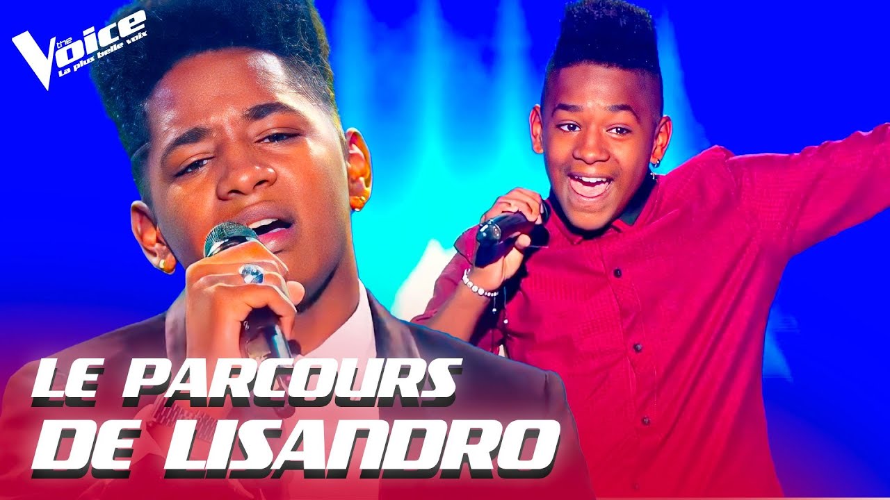 Le Parcours de Lisandro Cuxi | The Voice Kids 2015