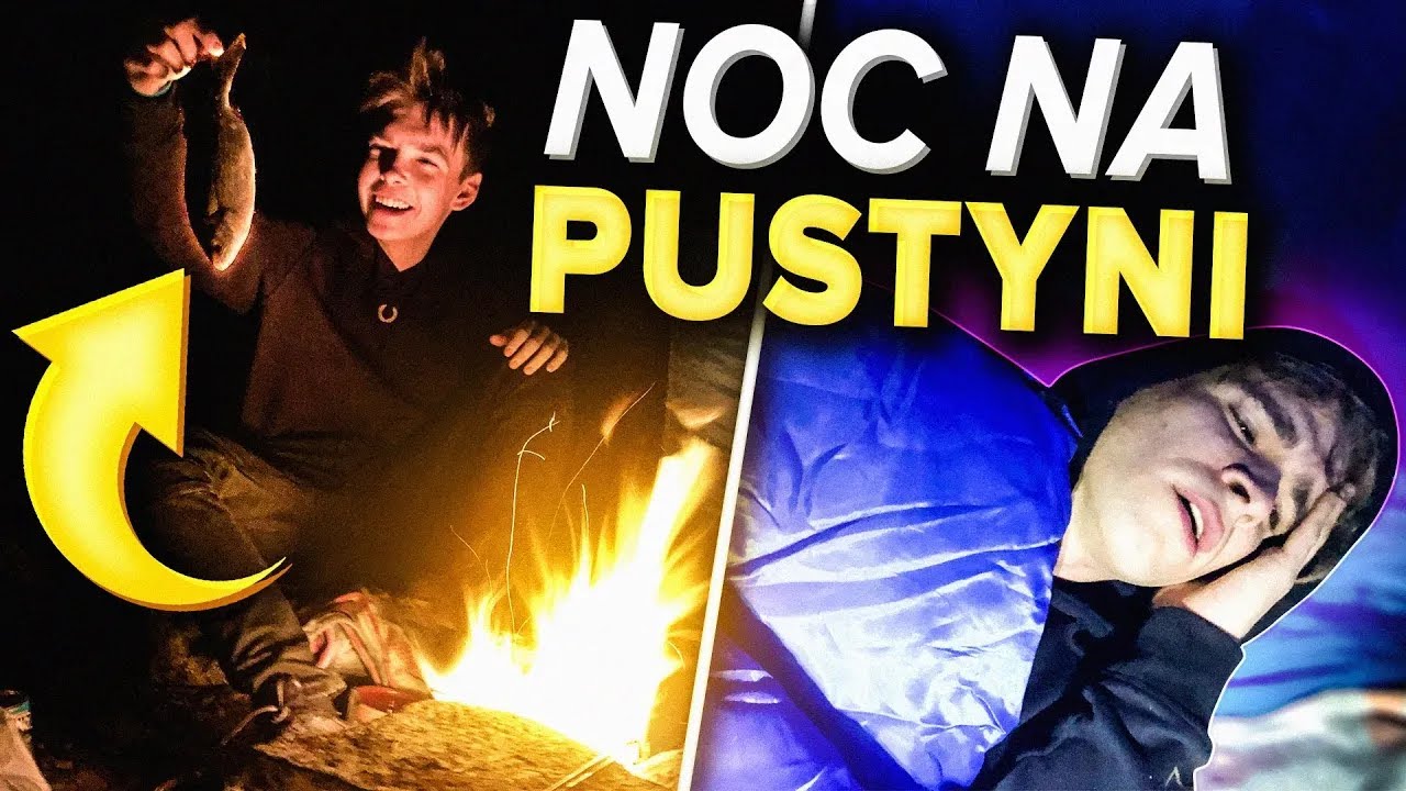 SPRÓBOWALIŚMY PRZEŻYĆ NA PUSTYNI