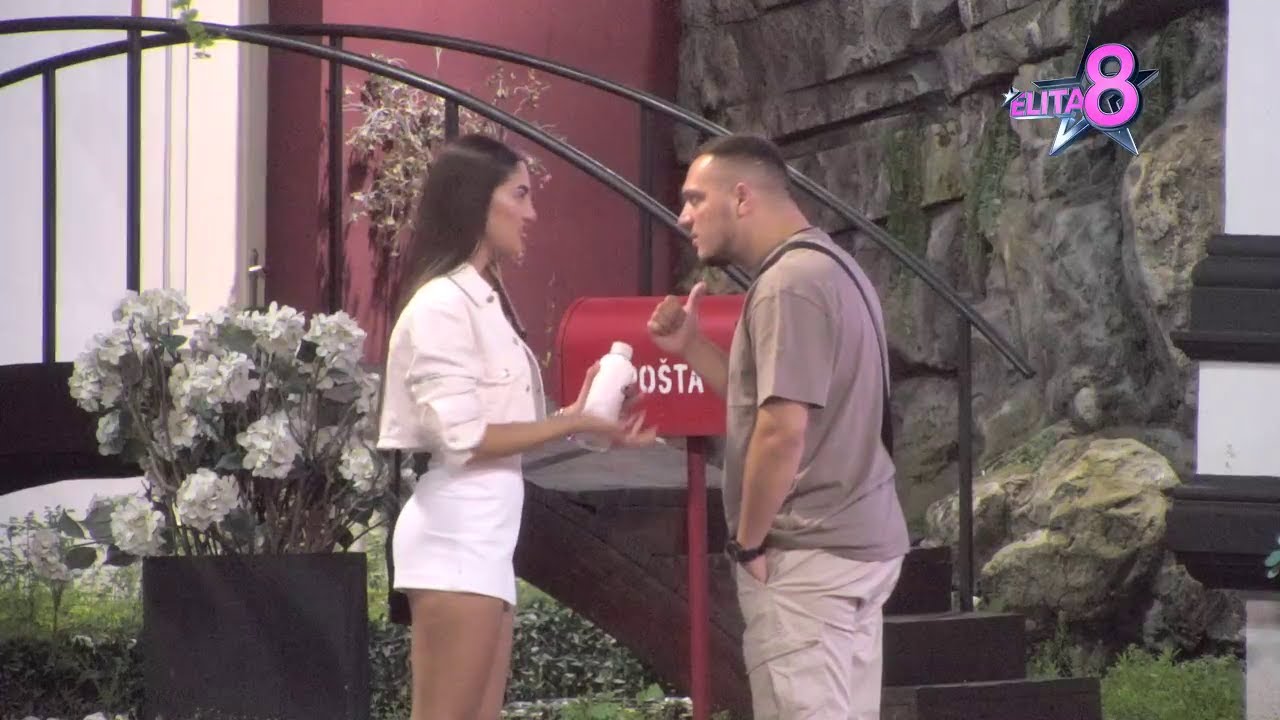 Elita 8: Gastoz reži na Anđelu jer ga je opet &scaron;tipala, ona sumnja u njegovu iskrenost - 10.05.2025.