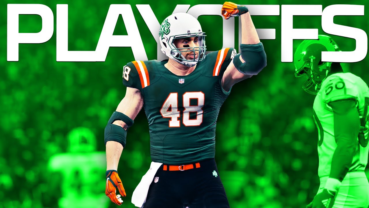 PLAYOFF SNOW BATTLE! // Madden 21 Franchise Mode EP23