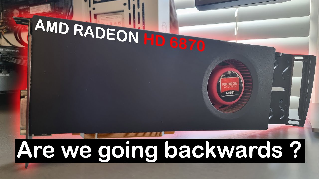 AMD HD 6870 протестирована в 2022 году &mdash; мы идем назад?