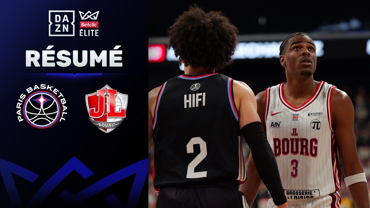 Paris - JL Bourg | Betclic Elite 2025-2026 | DAZN Highlights