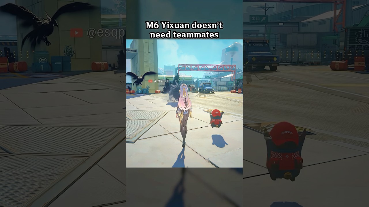M6 Yixuan Doesn&rsquo;t Need Teammates