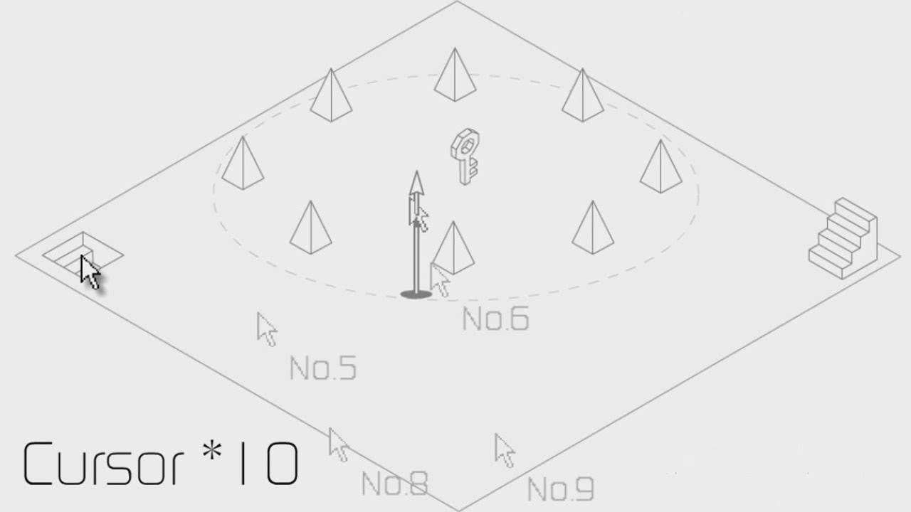 Cursor*10 | Single-Player Co-op... Sounds About Right