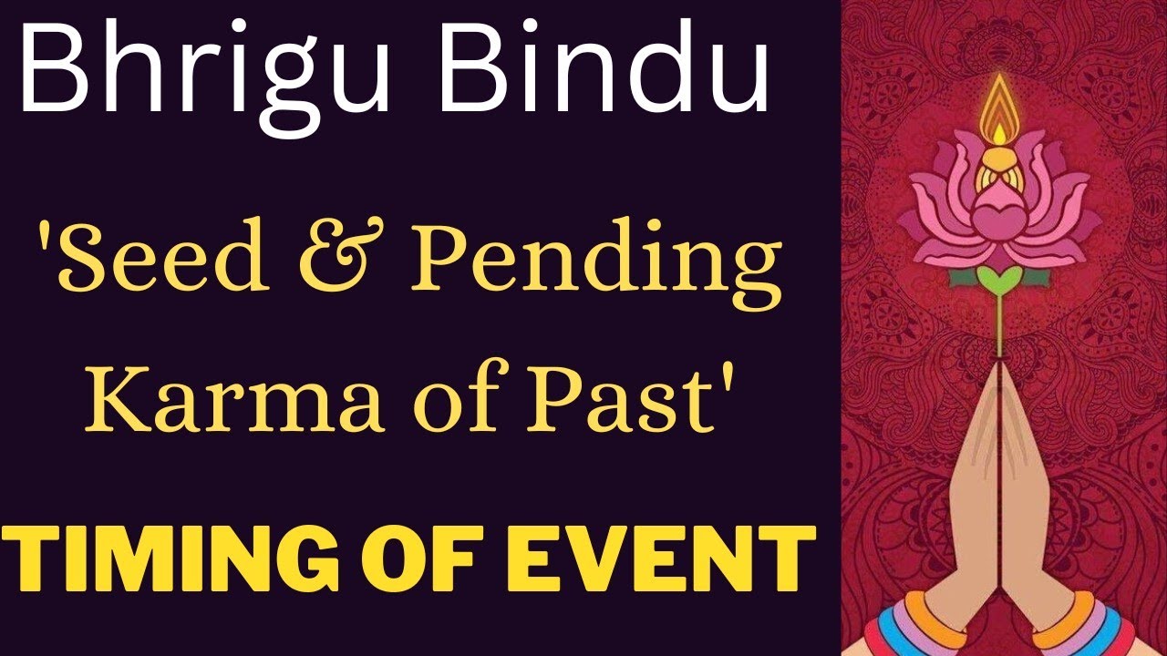 Bhrigu Bindu-Your True Pending Karma &Timing of event#Dynamic Astrology TechniquesBhrigu Nandi Nadi