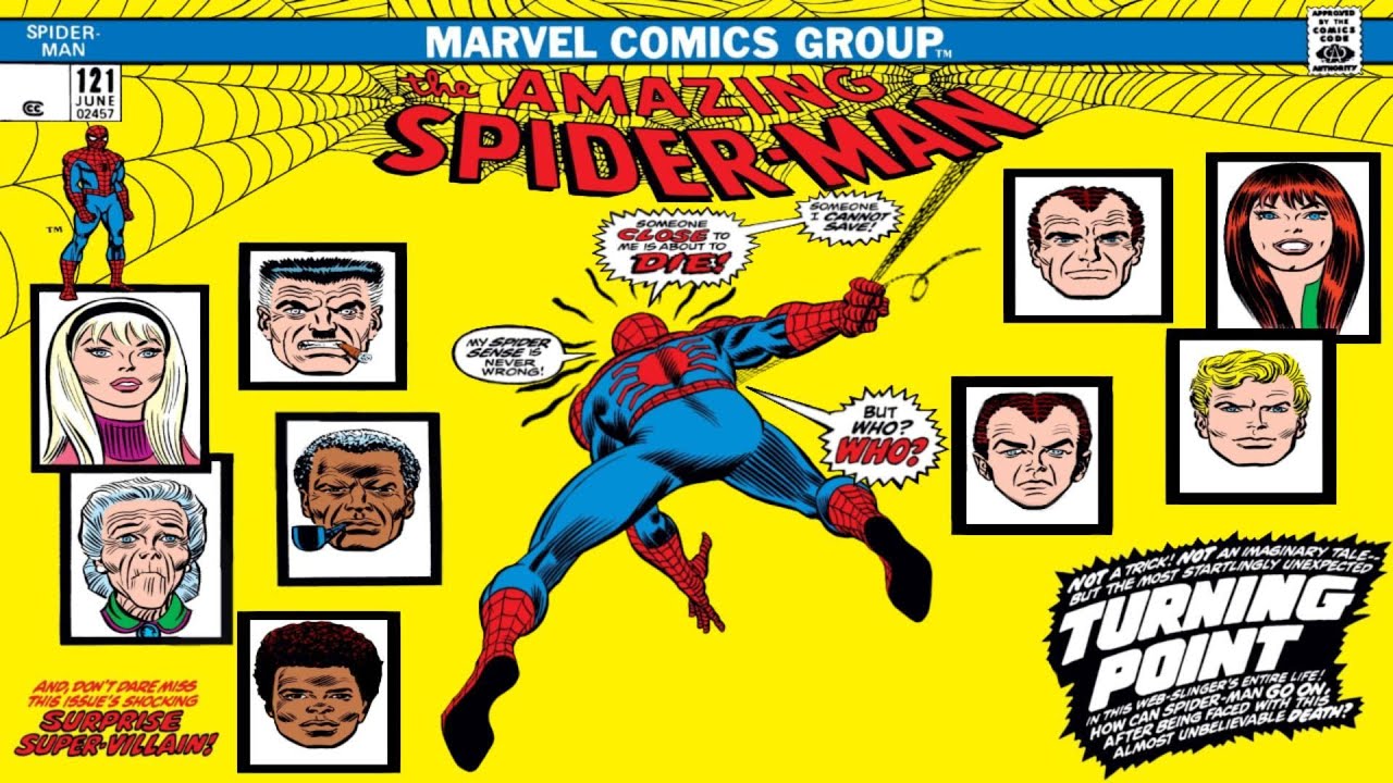 Amazing Spider-Man #121 Comic Book Dub