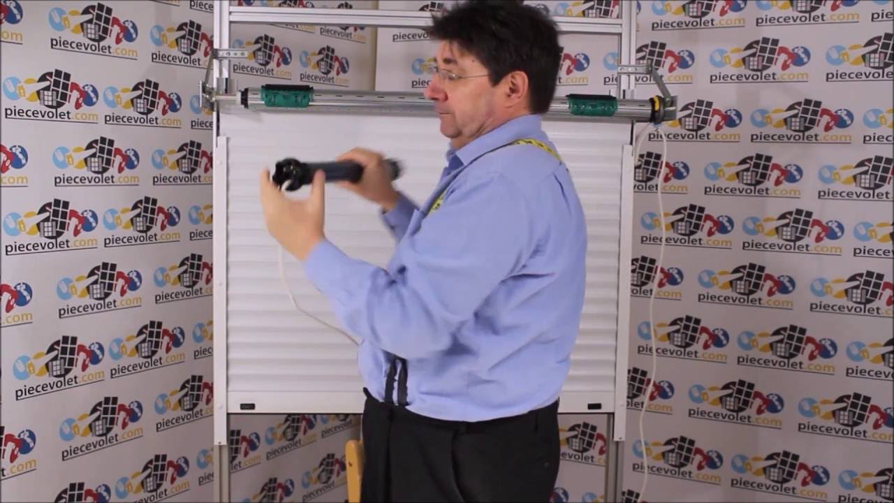 N° 14  Partie 2   Réglage d'un Moteur Somfy ipso ou Simu Msr ou Simbac Msr