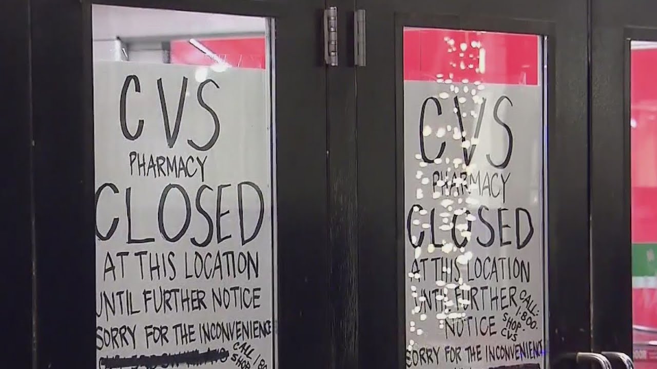 Target pharmacy destroyed by woman with metal pole