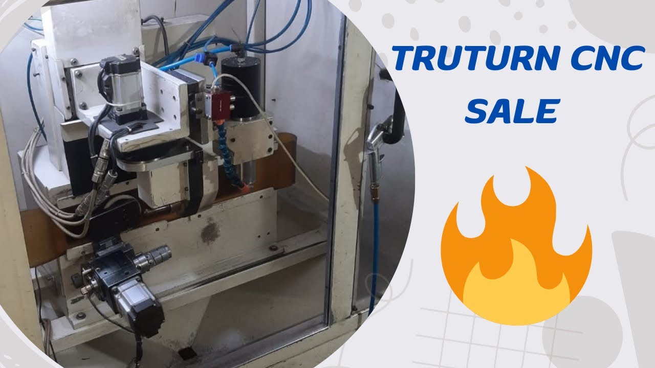 Truturn cnc bangles old machine sale / cnc bangles jewellery machine / sunil Designer