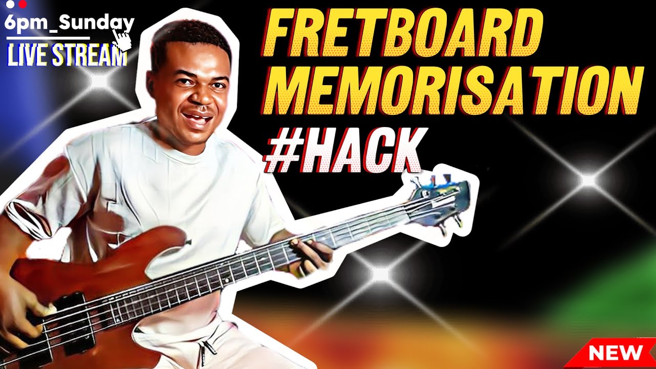 Memorize Your Bass Guitar Fretboard Easily With This 4 HACKS