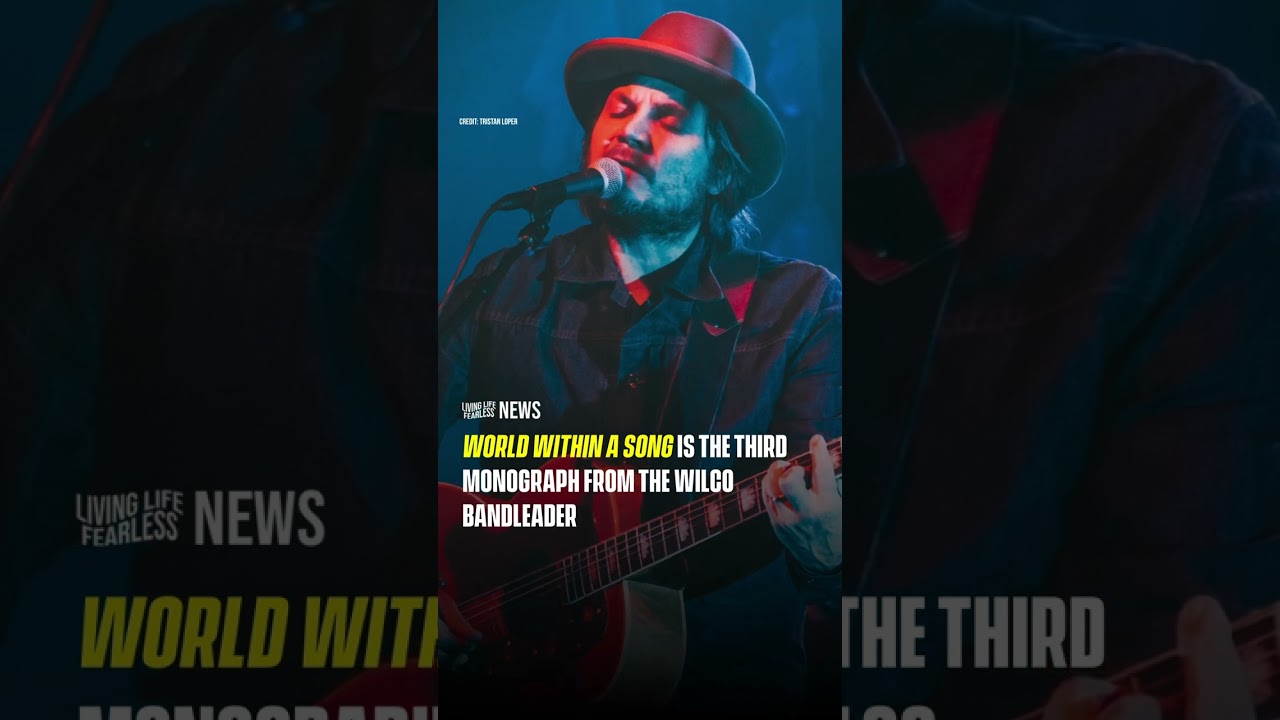 Wilco&rsquo;s Jeff Tweedy Announces A New Book #wilco #jefftweedy #news #musicnews #books