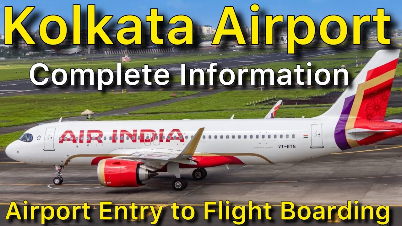 Kolkata Airport Complete Information 