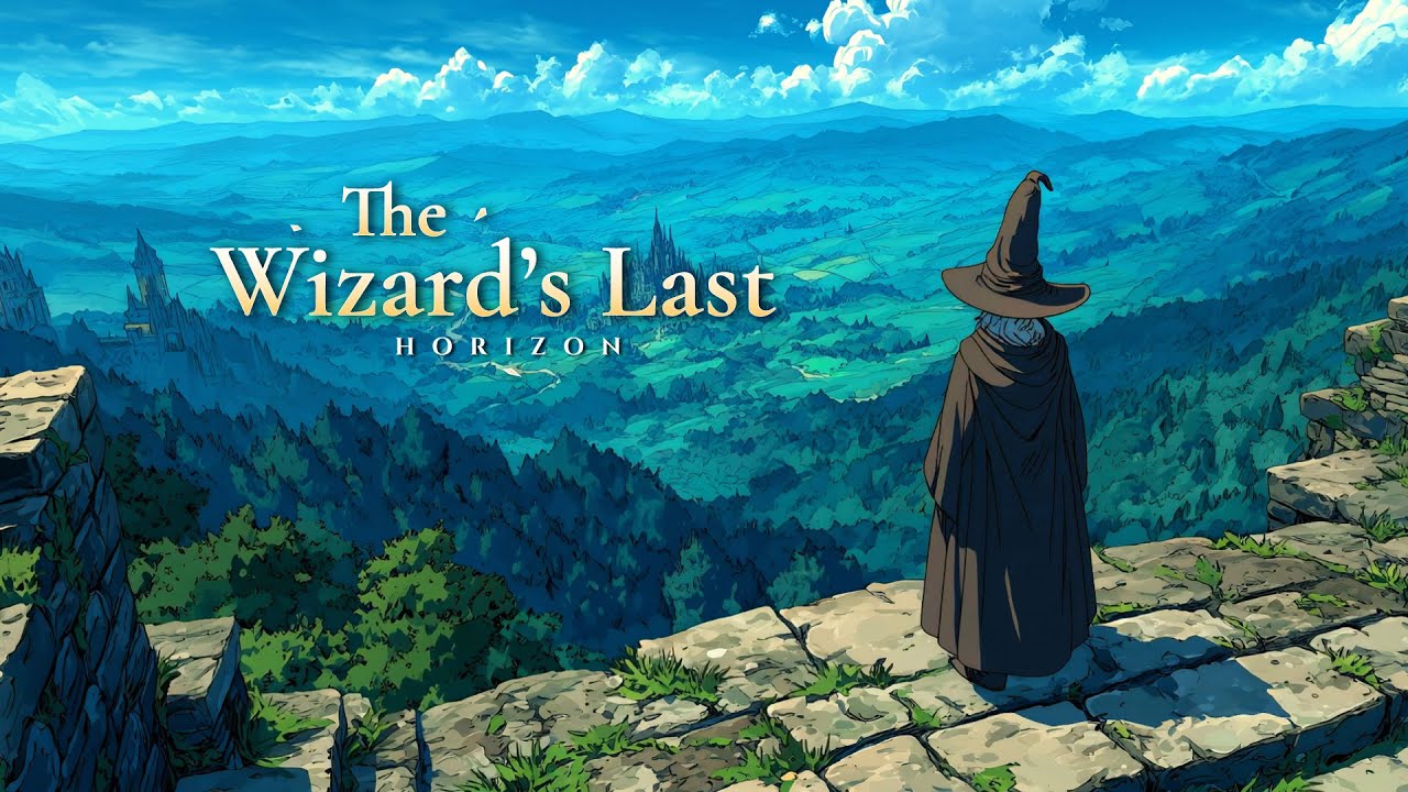 The Wizard’s Last Horizon | Fantasy Music for Focus, DnD & Writing