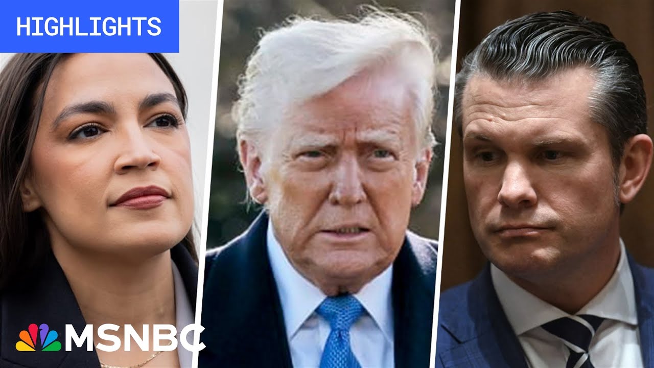 Top officials accidentally shared military plans: Trump’s First 100 Days - Day 64 | MSNBC Highlights