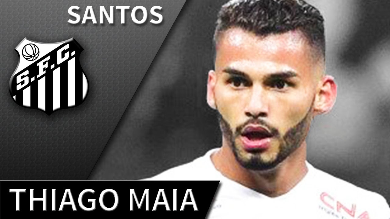 Thiago Maia &bull; 2017 &bull; Santos &bull; Best Skills, Passes & Tackels &bull; HD 720p