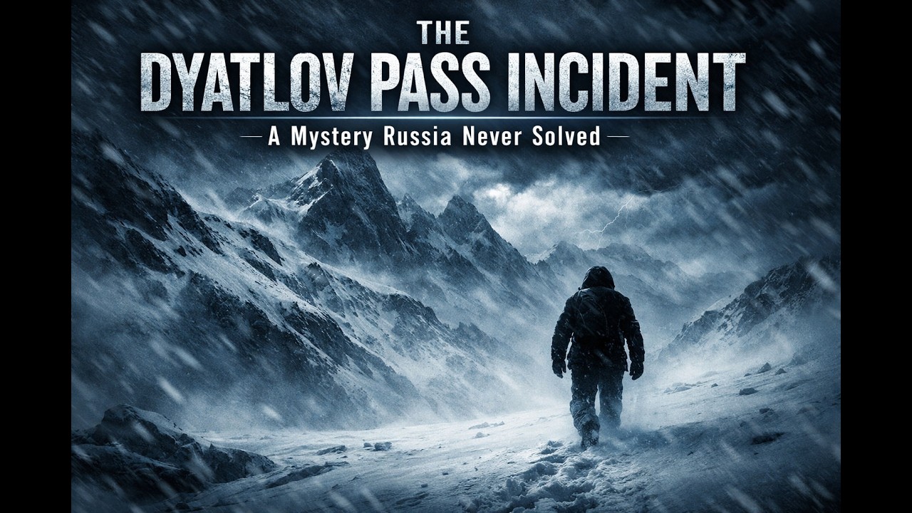 THE DYATLOV PASS INCIDENT — A Mystery Russia Never Solved