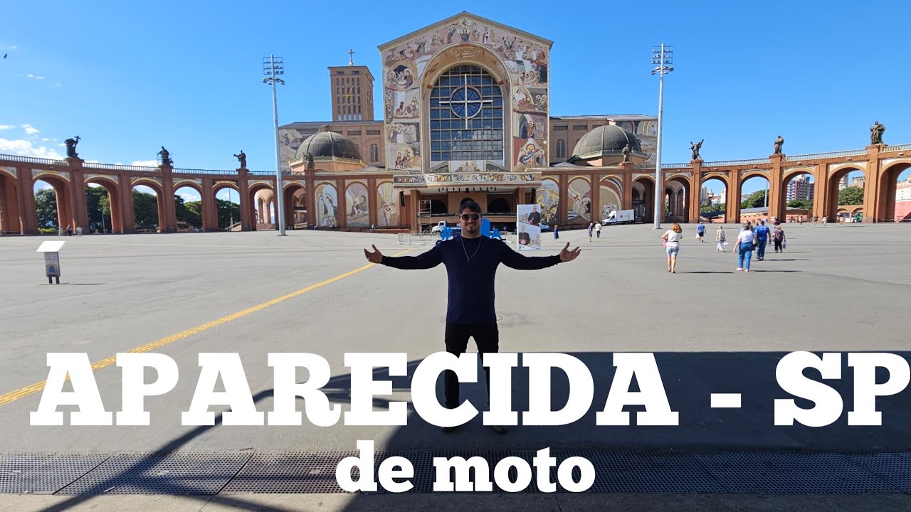 De moto até Aparecida em São Paulo