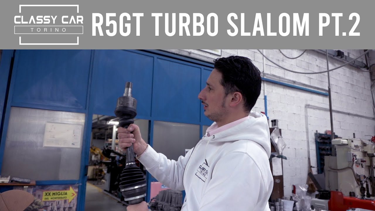 RENAULT 5 GT TURBO SLALOM | Ultimi ritocchi al sequenziale prima della gara