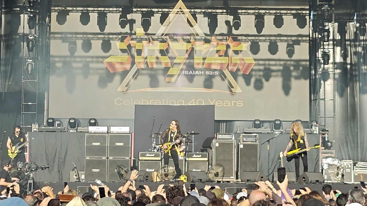 STRYPER - Barcelona ROCK FEST 2025 🇺🇸