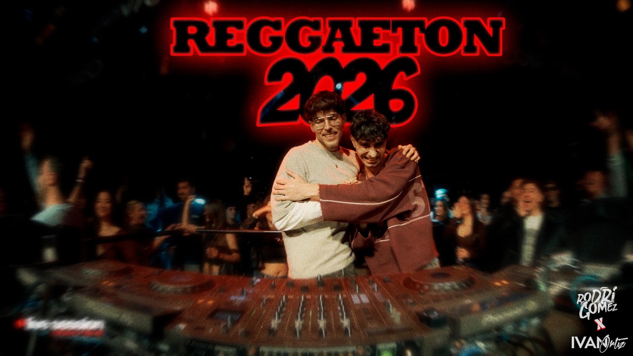 Delazona | by Rodri Gomez x Iván Ortiz (MIX REGGAETON 2026 🎉) @IvanOrtizDj
