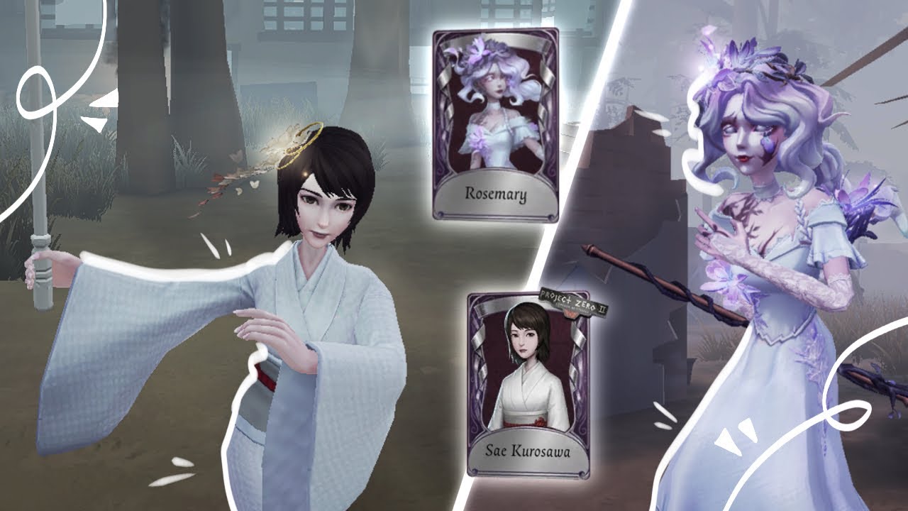 Identity V | Geisha and Naiad buff soon!!! | Sae + Burning Cherry | Rosemary + Summer Lotus | IDV 